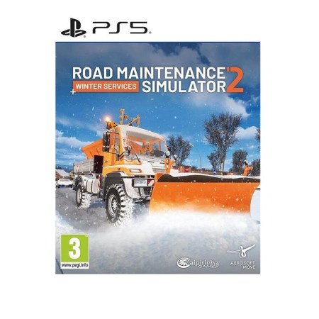 PS5 Road Maintenance Simulator 2 - Winter Service ( 064485 )