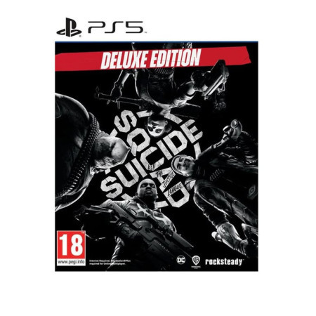 PS5 Suicide Squad: Kill the Justice League - Deluxe Edition ( 058341 )