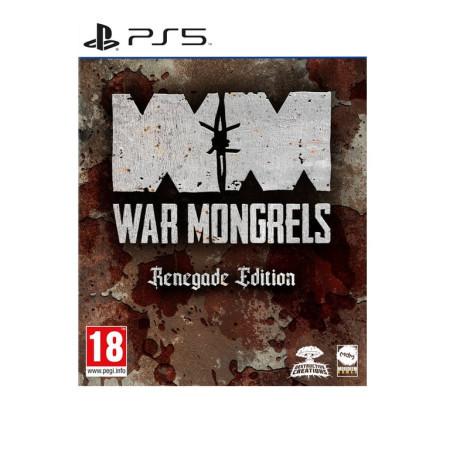 PS5 War Mongrels - Renegade Edition ( 050811 )