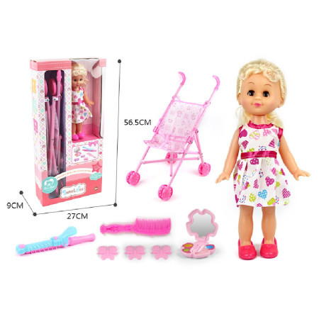 Pupa, lutka set, beba, 155, My Sweet Doll ( 858230 )