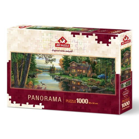 Puzzle 1/1000 art 4483 panorama ( 49550 ) - Img 1