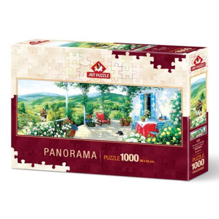 Puzzle 1/1000 art 5349 panorama ( 49553 )