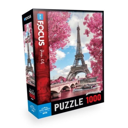 Puzzle 1000 pcs eiffel tower bf486 ( 108/24866 )