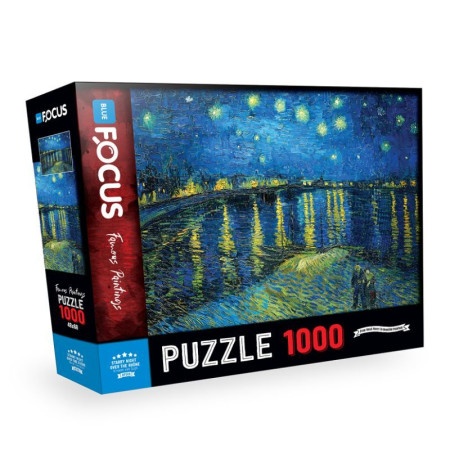 Puzzle 1000 pcs stary night over the phone bf500 ( 108/25009 )