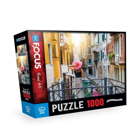 Puzzle 1000 pcs traveller woman bf289 ( 108/22893 )