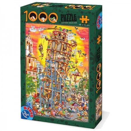Puzzle 1000PCS CARTOON COLLECTION 01 ( 07/61218-01 ) - Img 1