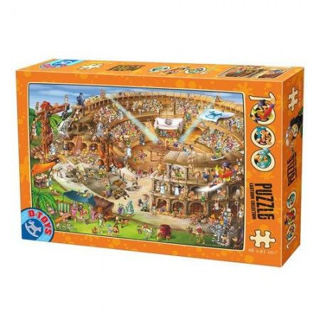 Puzzle 1000PCS CARTOON COLLECTION 10 ( 07/61218-10 ) - Img 1