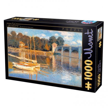 Puzzle 1000PCS Claude Monet 03 ( 07/67548-03 ) - Img 1