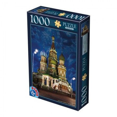 Puzzle 1000PCS NIGHT LANDSCAPES 10 ( 07/64301-10 ) - Img 1