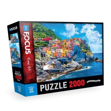 Puzzle 2000 pcs cinque terre bf433 ( 108/24330 )