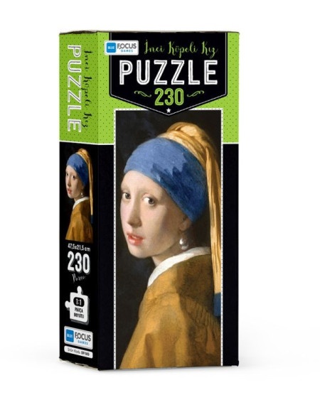 Puzzle 230 pcs the girl with pearl earring bf185 ( 108/21858 )