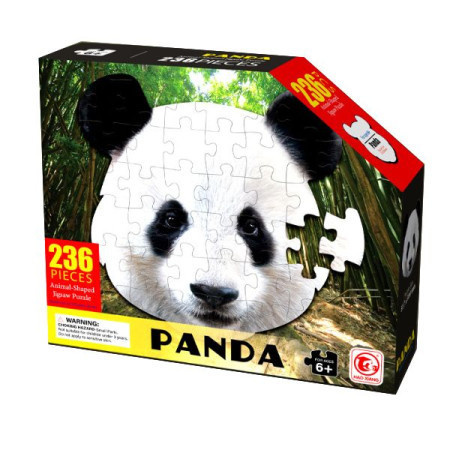 Puzzle 236pcs panda 88662 ( 91/71098 ) - Img 1