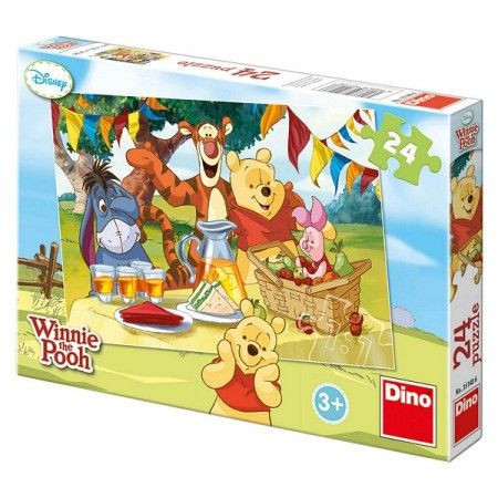 Puzzle 24pcs Winnie the Pooh ( 351486 ) - Img 1