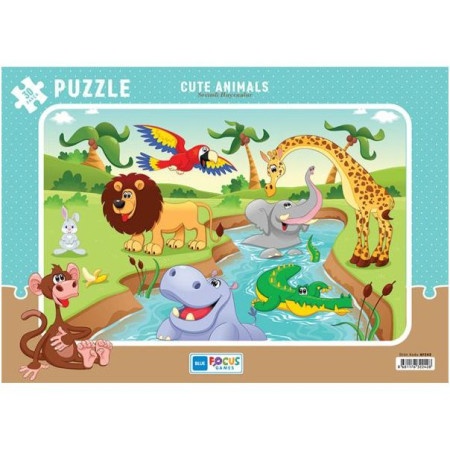 Puzzle 30 pcs cute animals bf242 ( 108/22428 )