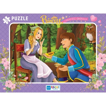 Puzzle 72 pcs princess cindirella bf252 ( 108/22527 )