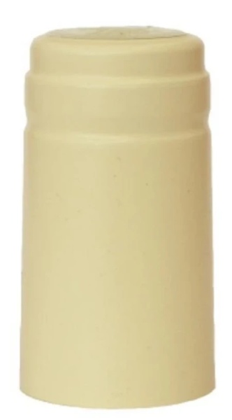 Pvc kapice za flaše 31x60 mm krem ( 70-3000 krem )