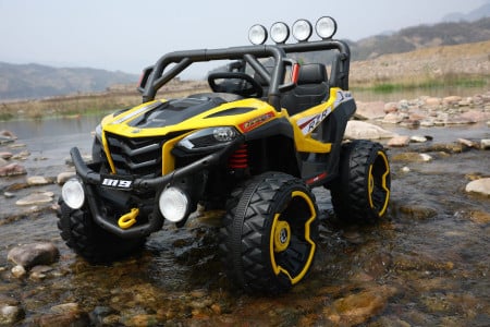 Quad na akumulator RZR model 287 žuti