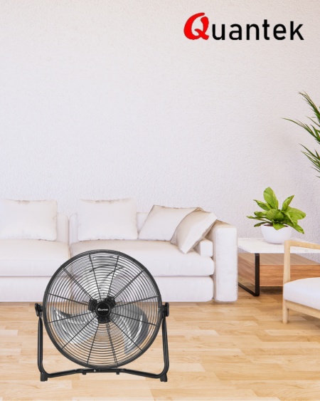 Quantek q1505 podni ventilator 45cm 110w