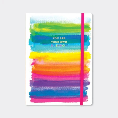 Rachel Ellen rokovnik A5 - You Are Your Own Rainbow ( A5PNB10 )