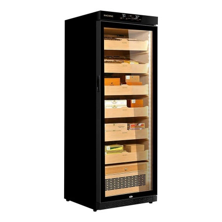 Raching 6970773200157 humidor, spanska kedrovina 1300 kom crni ( rmon2800a )