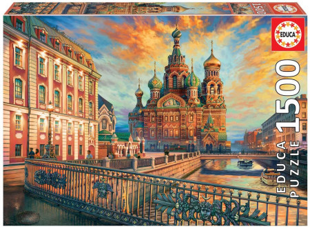 Rappelkist Educa puzle Sankt Petersburg 1000 delova ( 185012 )