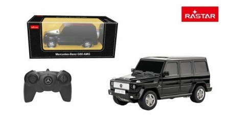 Rastar  Auto r/c 1:24 mercedes benz g55 ( 53/30500 )-1