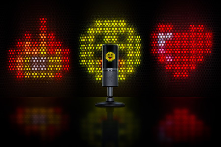 Razer Seiren Emote - Microphone with Emoticons ( 036050 )