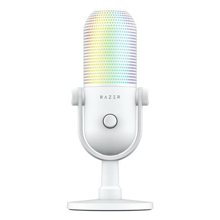 Razer Seiren V3 Chroma - RGB USB Mic - White Edition - FRML ( 065312 )