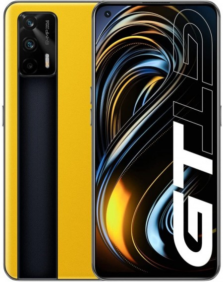 Realme GT 12256GB mobilni telefon (Žuta) - Img 1