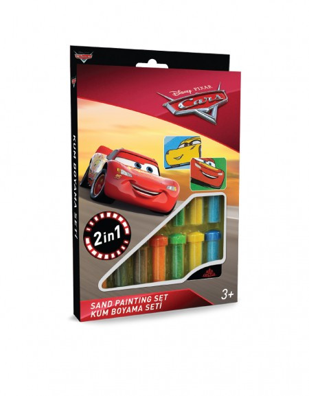 Red castle kreativni set pesak cars3 ( 254628 )