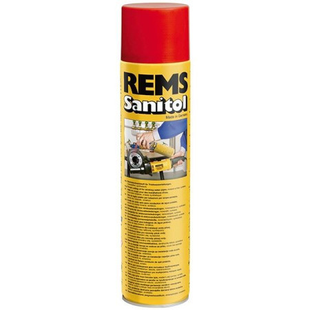 Rems emulzija za narezivanje navoja sanitol spray 600 ml ( REMS 140115 )