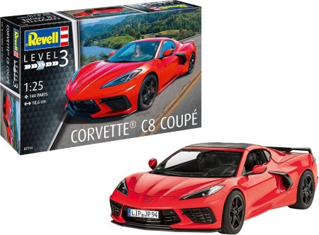 Revell maketa corvette c8 coupÉ ( RV07714 )