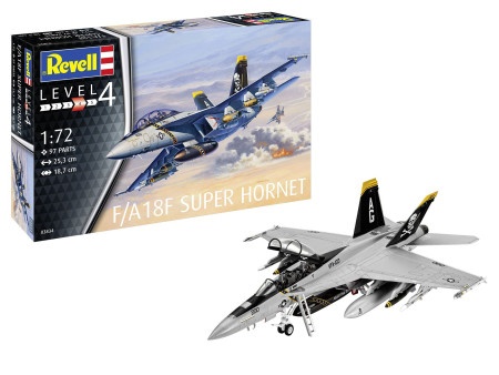 Revell maketa f/a-18f super hornet ( RV03834 )