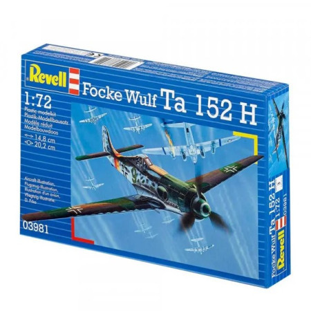 Revell maketa focke wulf ta 152 h ( RV03981/030 )  - Img 1