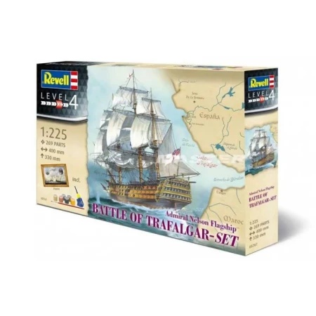 Revell maketa geschenkset battle of trafalgar ( RV05767/200 )