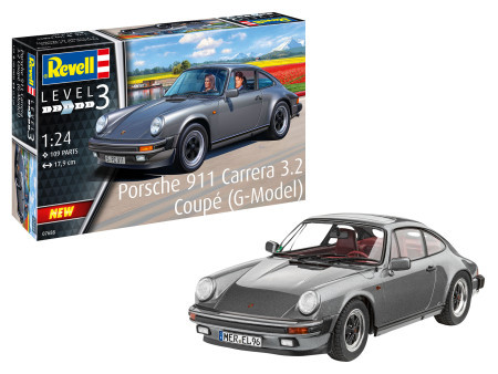 Revell maketa porsche 911 g model coupÉ ( RV07688 )