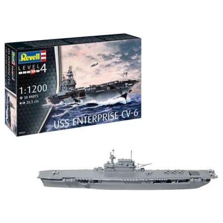 Revell maketa uss enterprise cv-6 ( RV05824 )