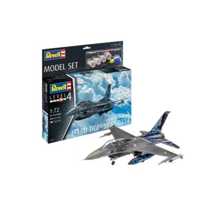 Revell model set lockheed martin f-16d tigermeet 2014 ( RV63844 )