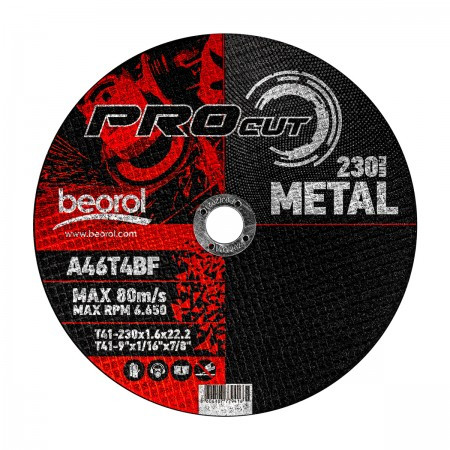 Rezna ploča za metal 230x1.6mm PROcut ( RPM230X1.6 )