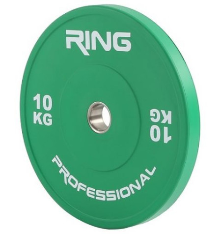 Ring bumper tegovi ploče u boji 2 x 10kg-RX WP026 BUMP-10 - Img 1