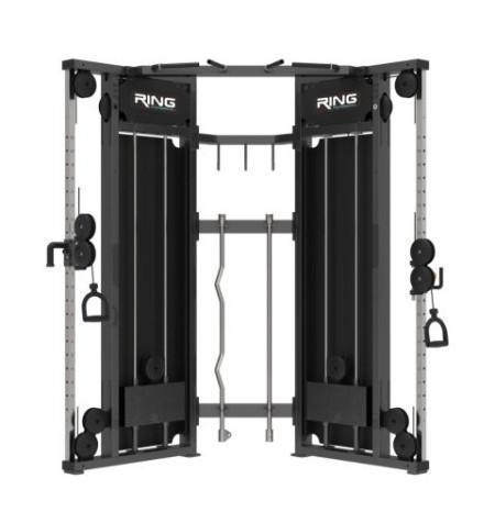 Ring dap dual pulley system (V kros mašina 2 x 70 kg)-RP LD17