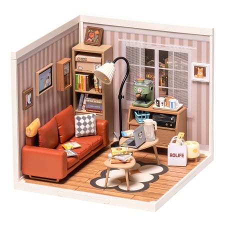 Robotime Cozy Living Lounge ( 065921 )