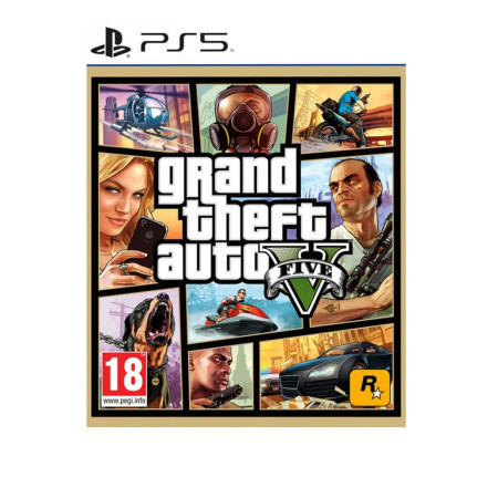 Rockstar games PS5 Grand Theft Auto 5 ( 045359 )