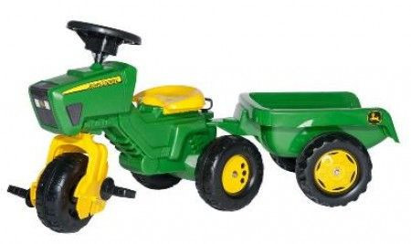 Rolly Toys Traktor John Deere sa prikolicom ( 052769 )