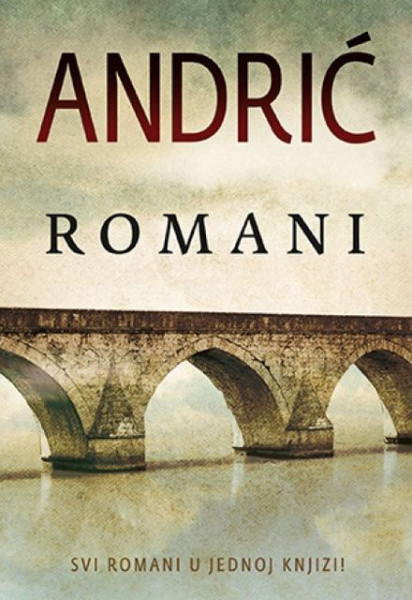 ROMANI - Ivo Andrić ( 7322 ) - Img 1