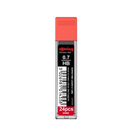 Rotring lp mine za pat.ol. 0.7 hb 1/24 r01433 ( 76385 )