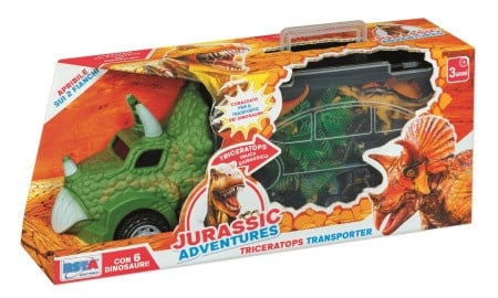 Rs toys 215171 Set za igru - Kamion sa dinosaurusima