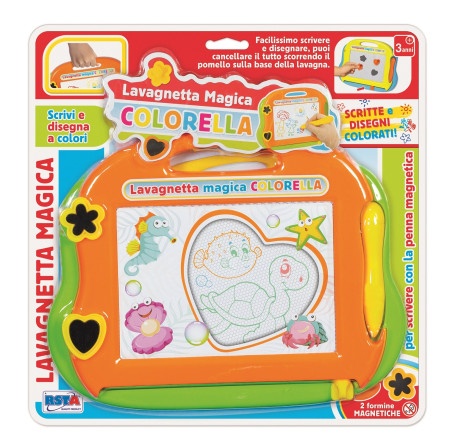 Rs toys 216796 Piši briši tabla morske životinjice