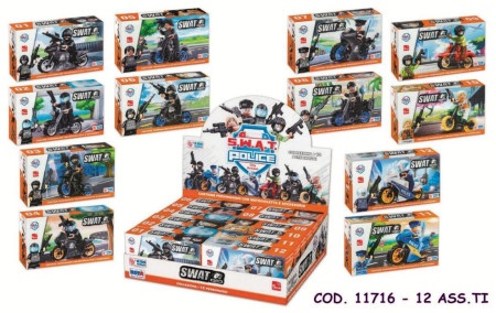 Rs Toys Kocke set motori ( 117168 RS )