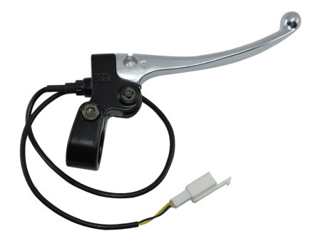 Ručica kočnice za elektro bicikle (sa kablovima) leva ( 331281 ) - Img 1